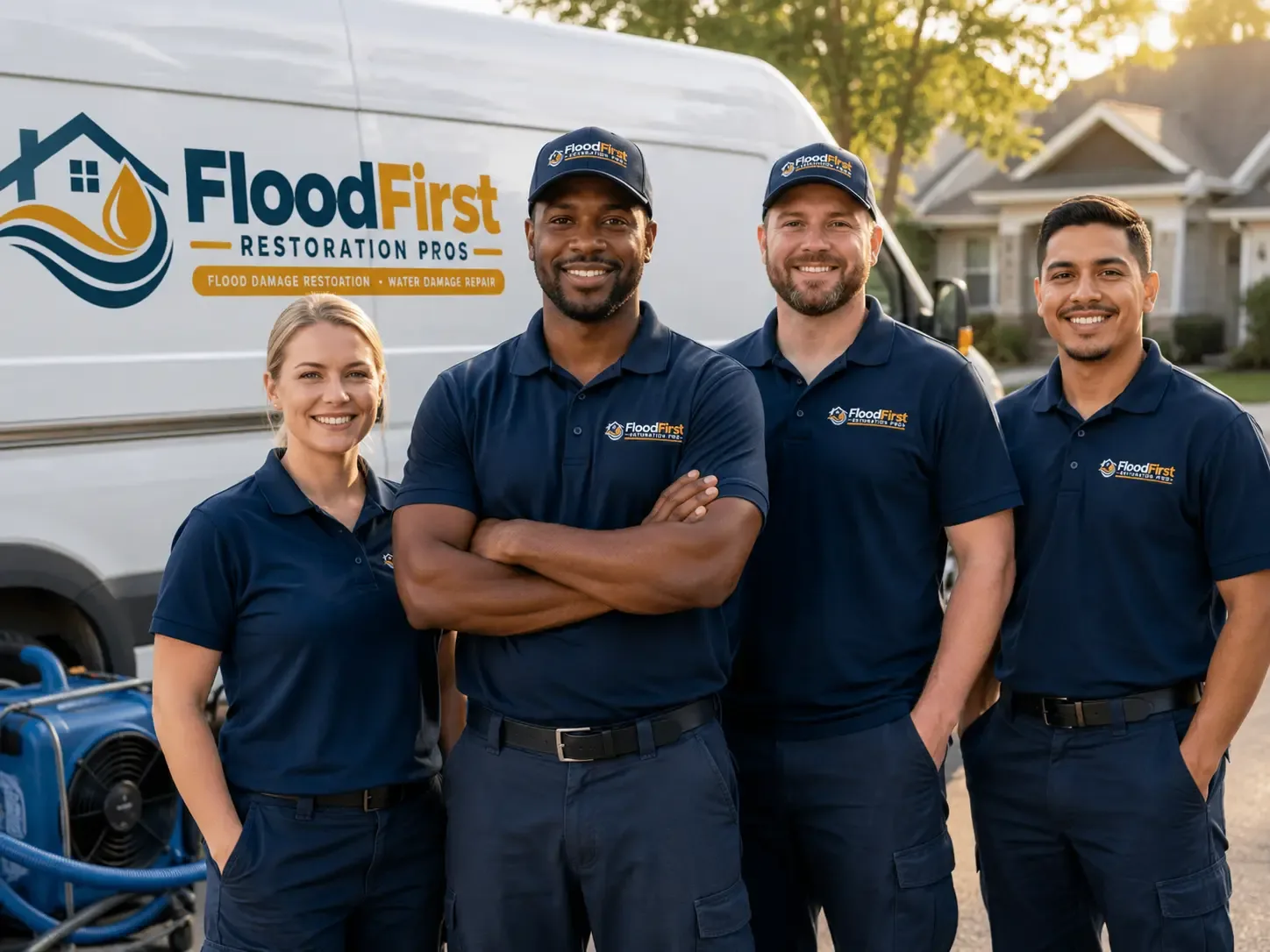 Flood Damage Restoration company in Princeton, OR